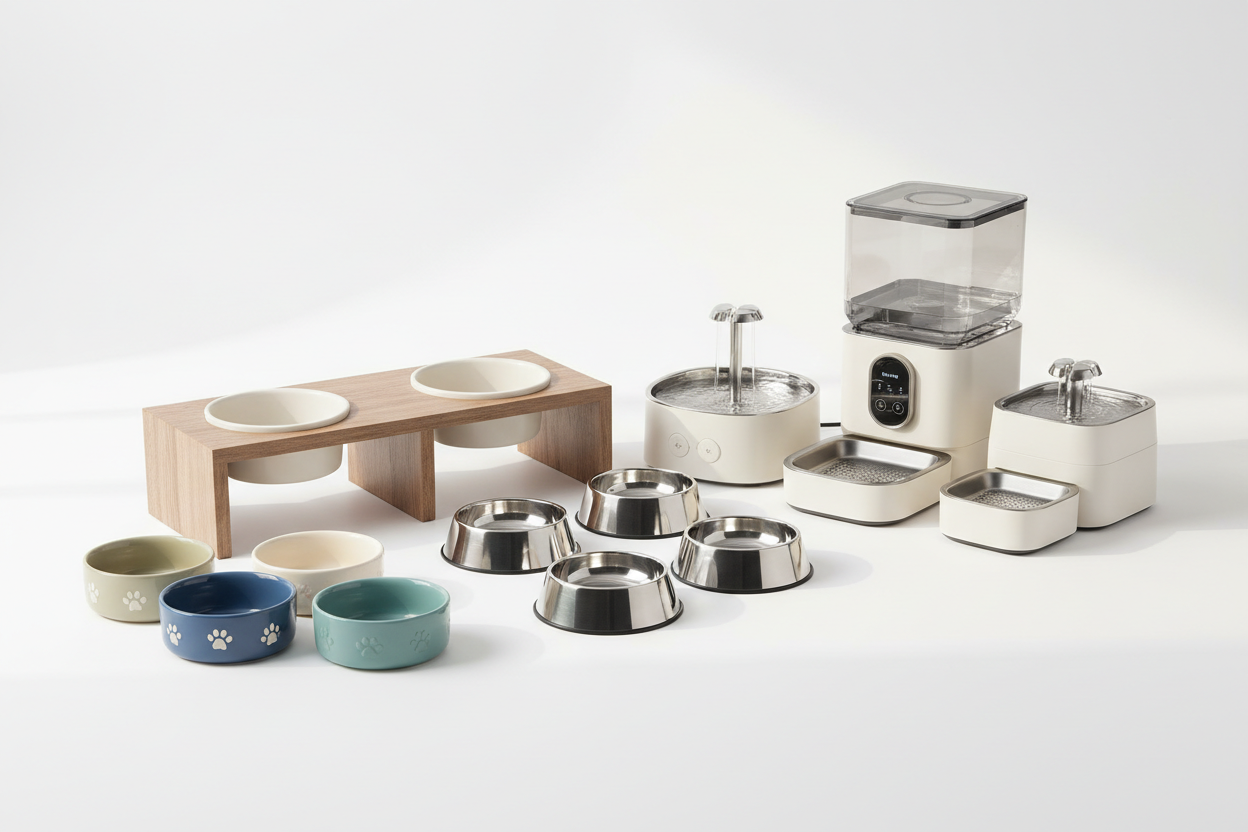 Bowls & Feeders
