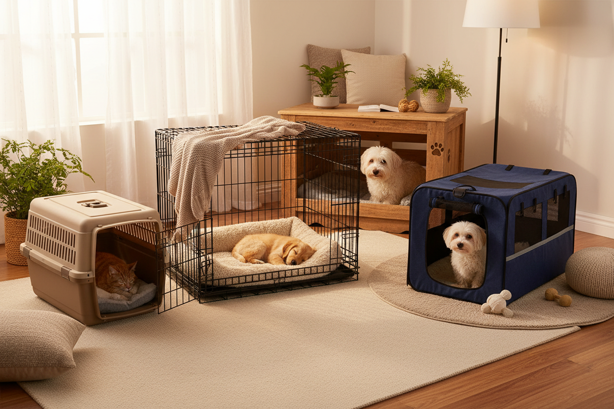 Crates & Gates