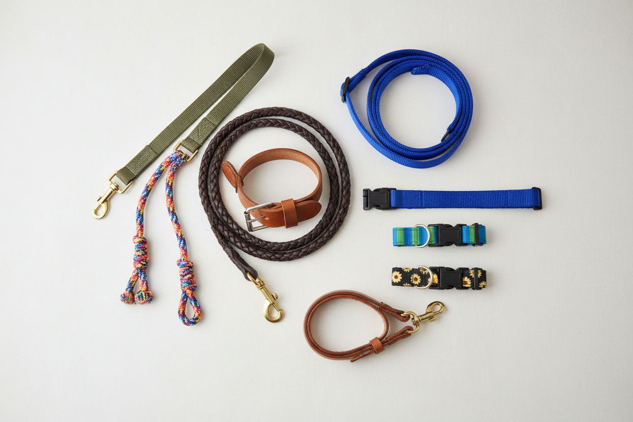 Leashes & Collars