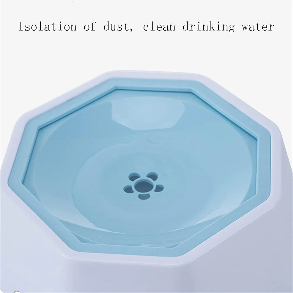 Dog Water Bowl,Splash-Free