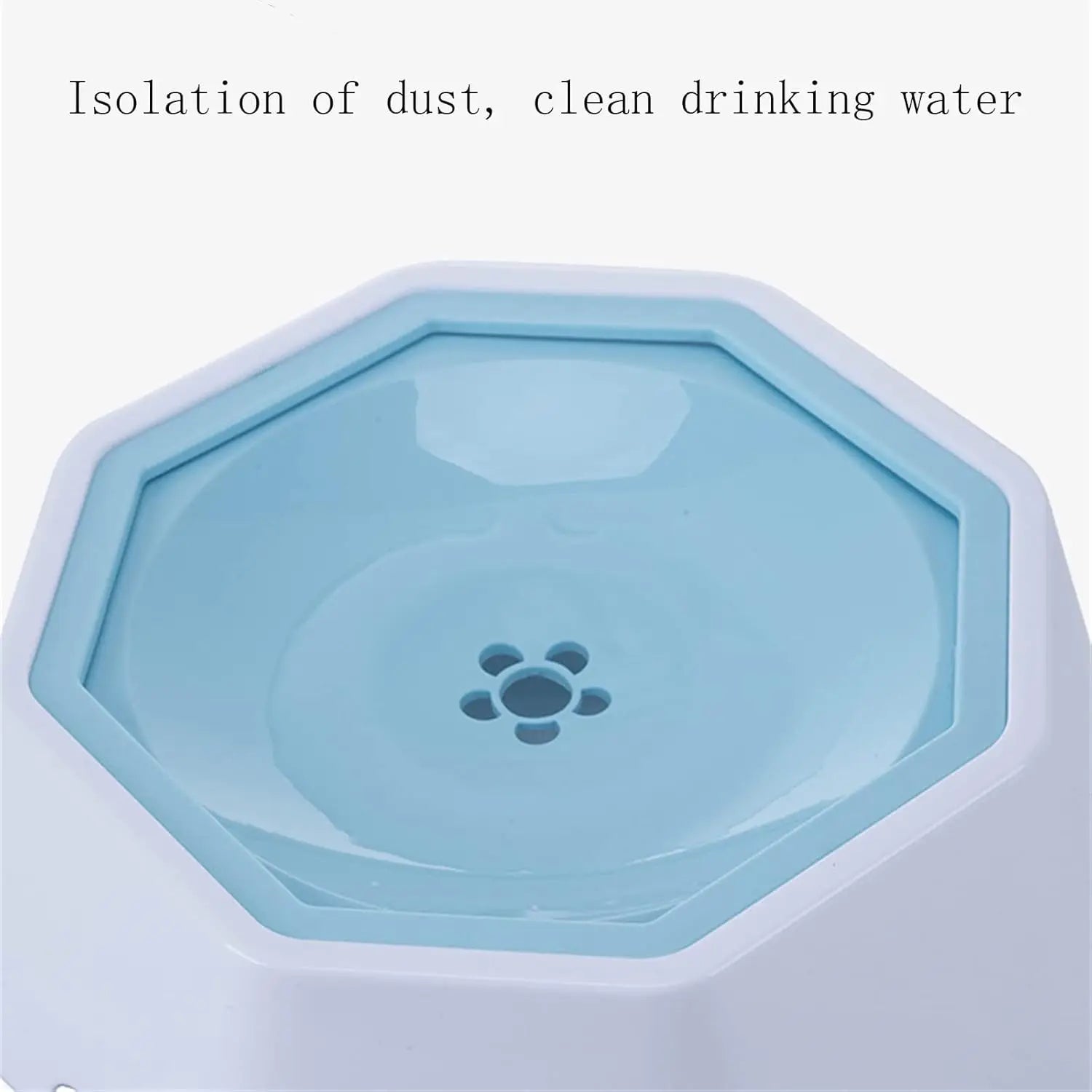 Dog Water Bowl,Splash-Free