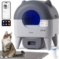 Automatic Cat Litter Box Extra Large Self Cleaning