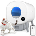 Smart Self Cleaning Cat Litter Box,