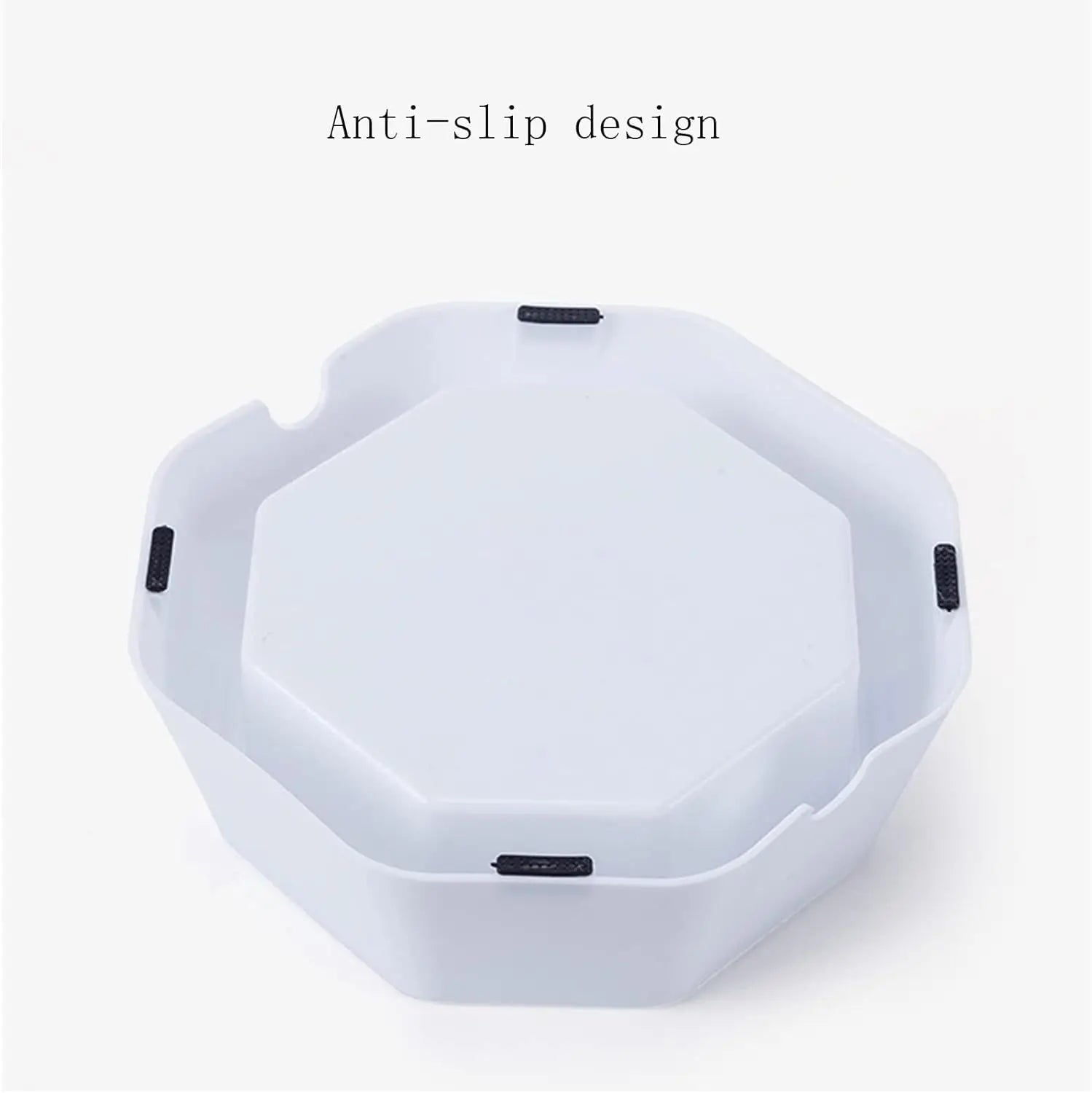 Dog Water Bowl,Splash-Free
