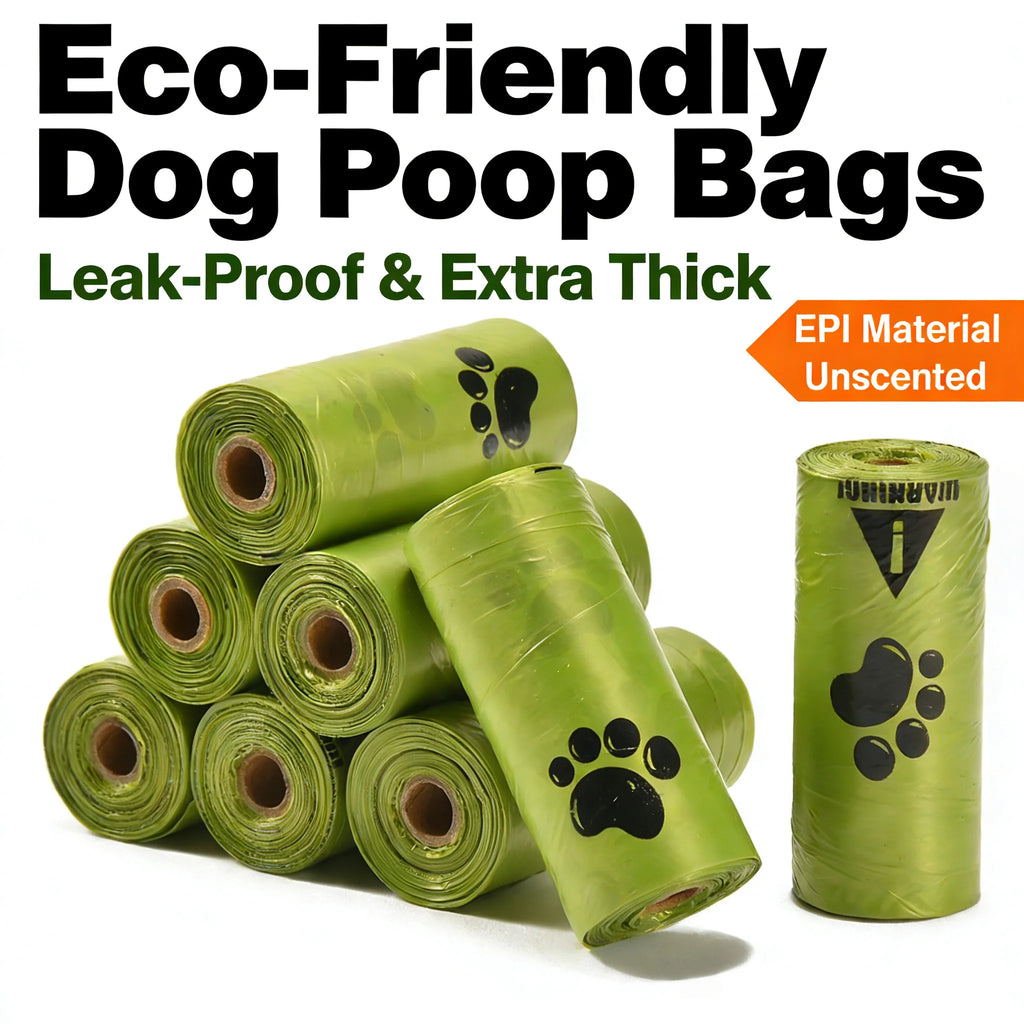 Eco-Friendly Dog Poop Bags Leak-Proof Extra Thick r