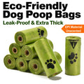Eco-Friendly Dog Poop Bags Leak-Proof Extra Thick r