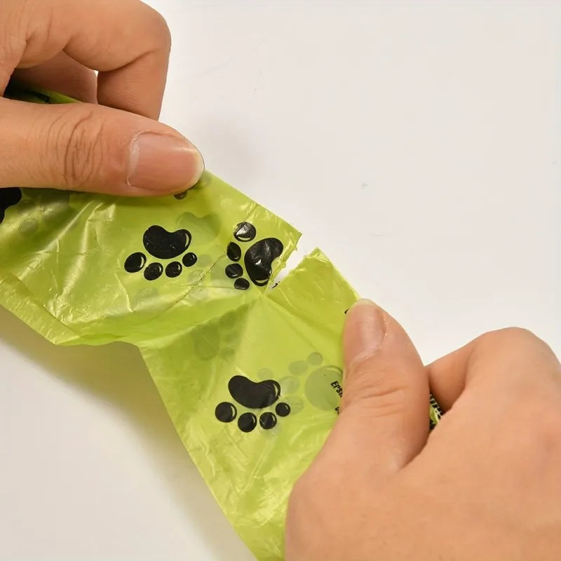 10-pce Best Seller! Degradable Dog Waste Bags