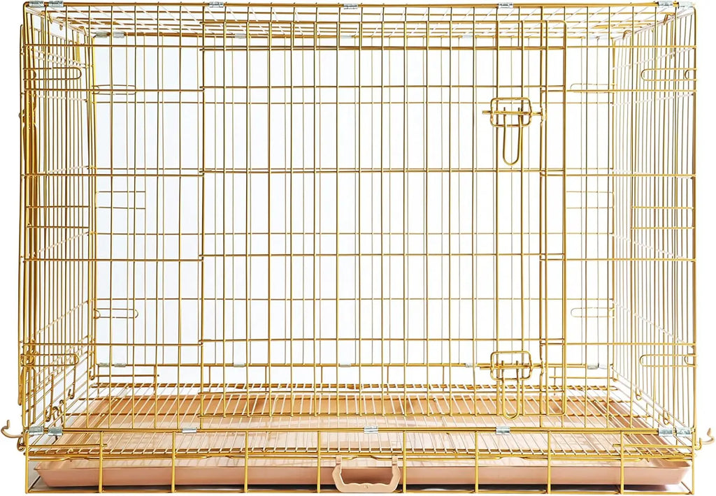 42 Inch Portable Folding Dog Crate.