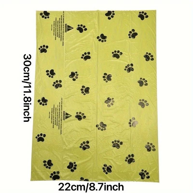 10-pce Best Seller! Degradable Dog Waste Bags