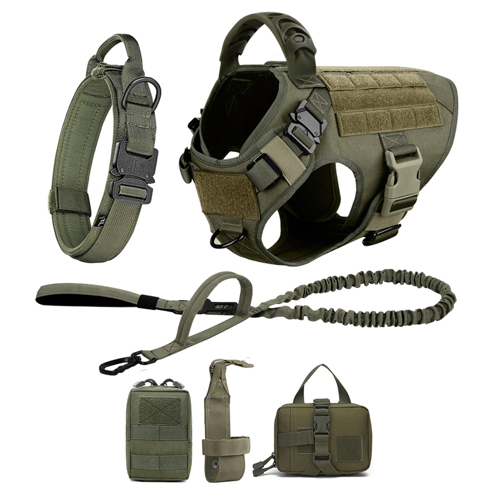 Large Dog Harness And Leash