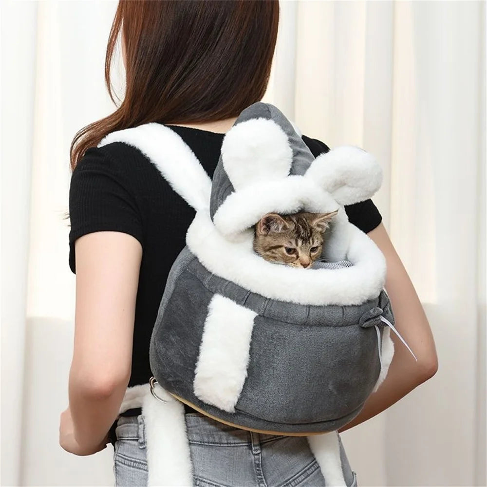 Outdoor Travel Small Pet Carrier Bacpack.