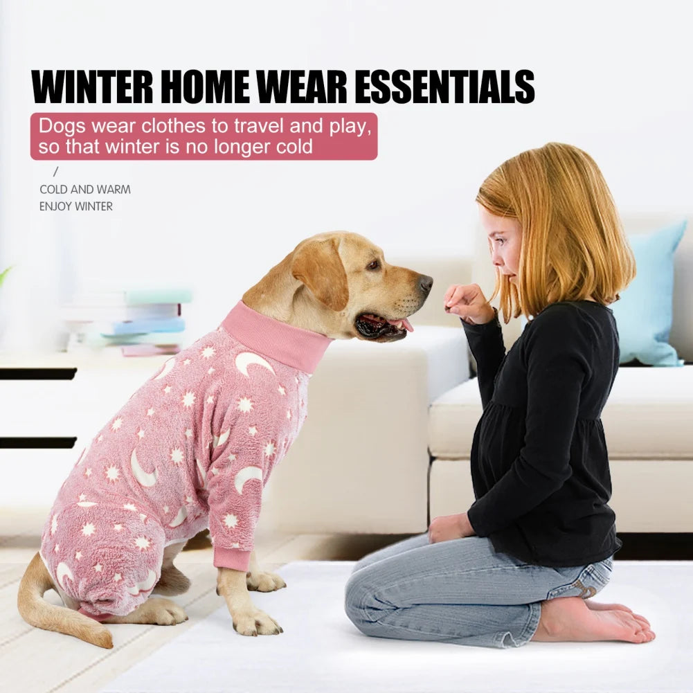 Winter Pet Dog Jumpsuit