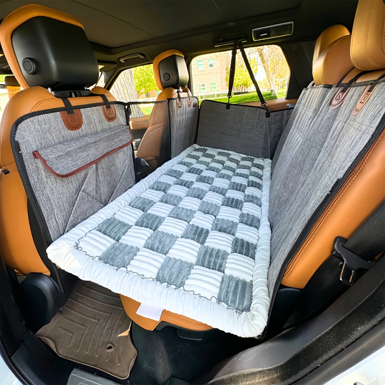 Dog Bed Warm Mat for Car Seat Cover Pet