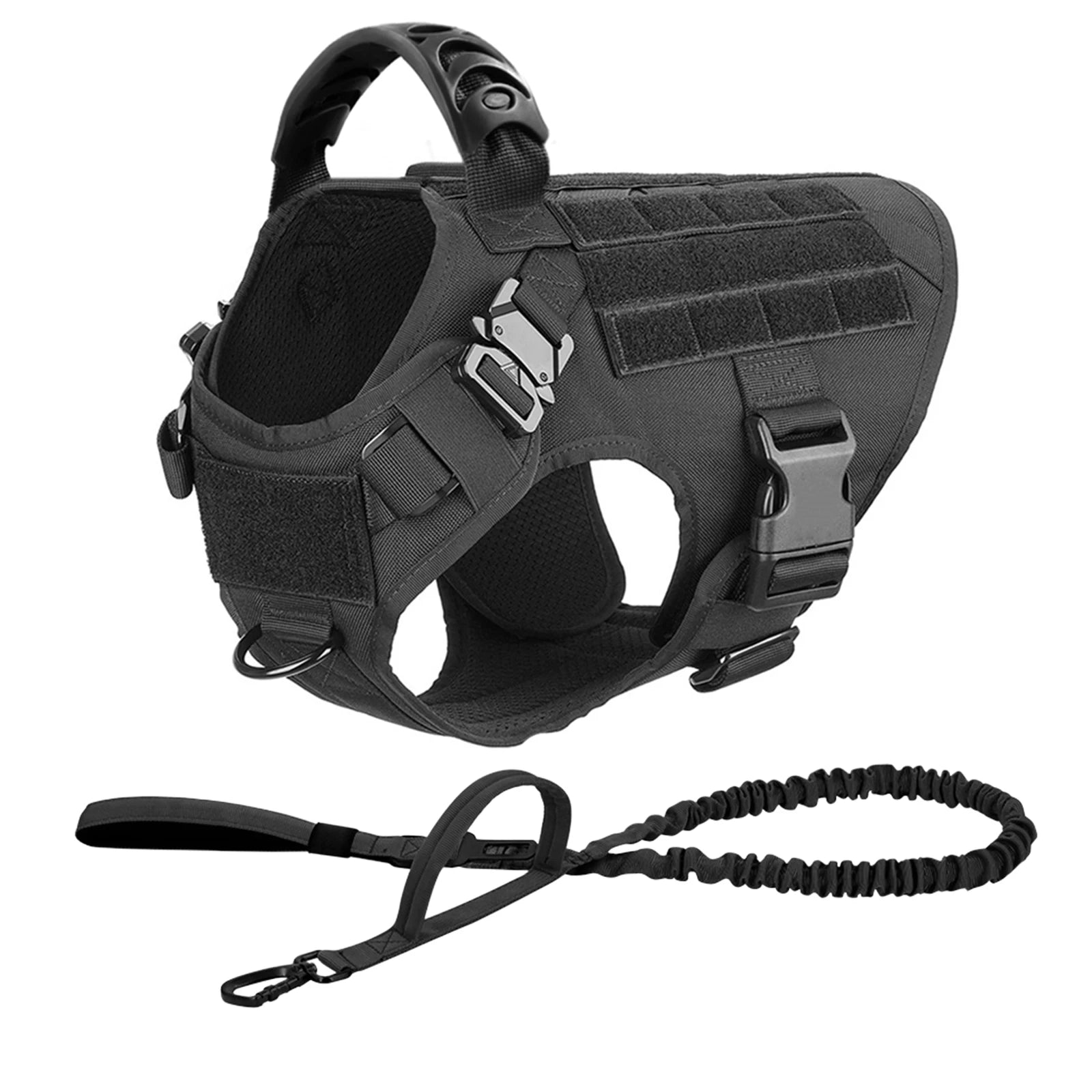 Large Dog Harness And Leash