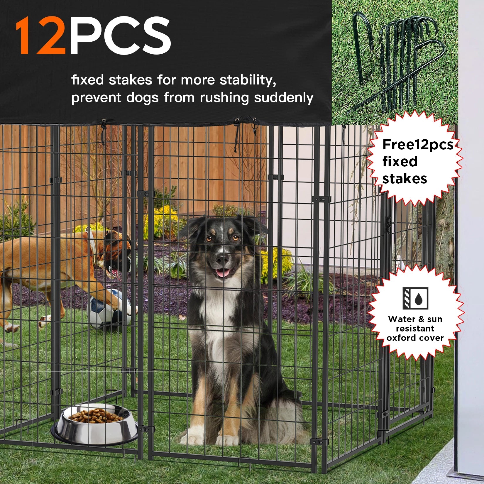 Oversized Large Dog Kennel