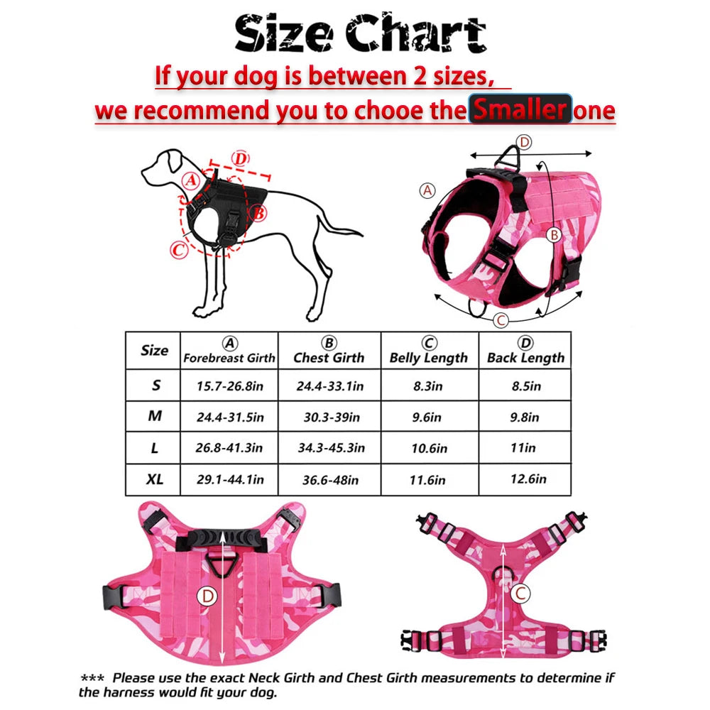 Harnesses For Large Medium Dogs