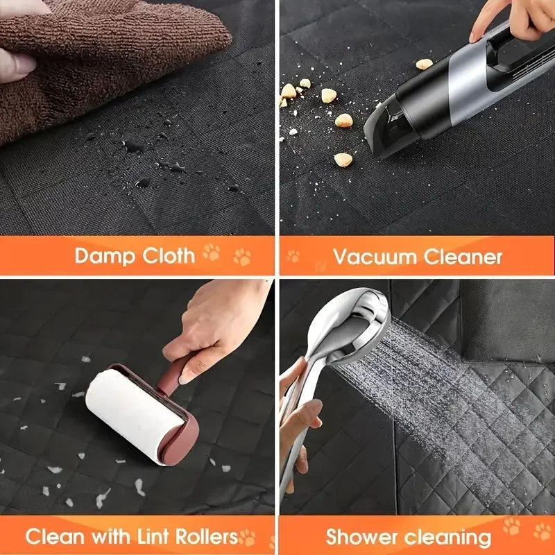 Scratch Proof Nonslip Waterproof  Durable Seat Cover
