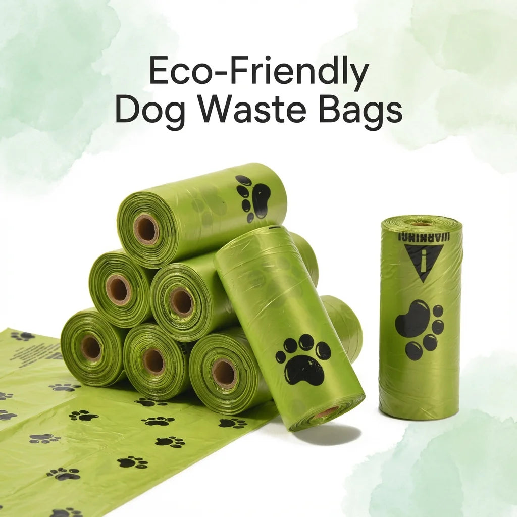 10-pce Best Seller! Degradable Dog Waste Bags