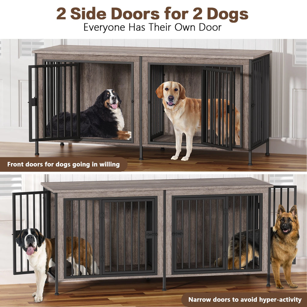 Heavy Duty Dog Crate Furniture
