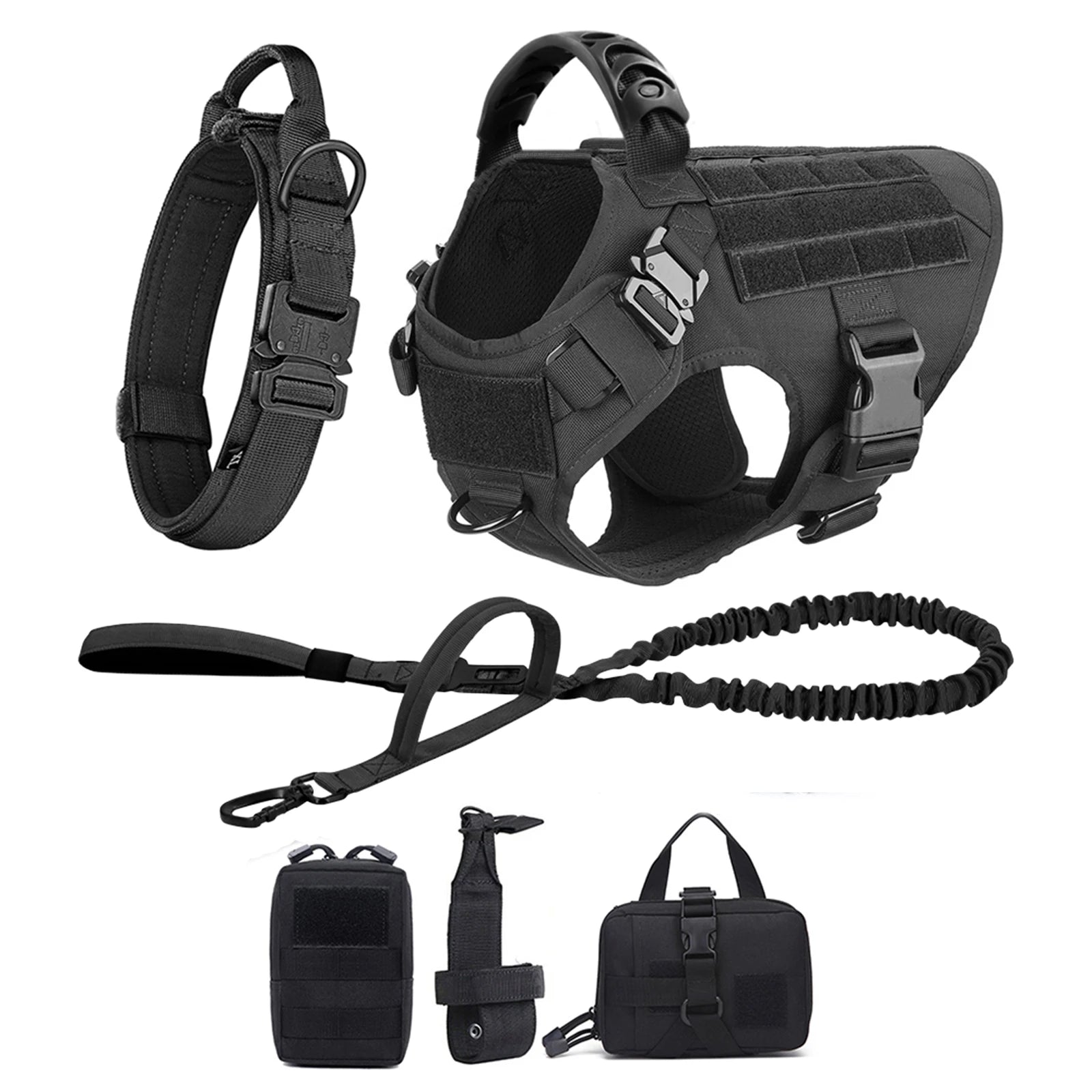Large Dog Harness And Leash
