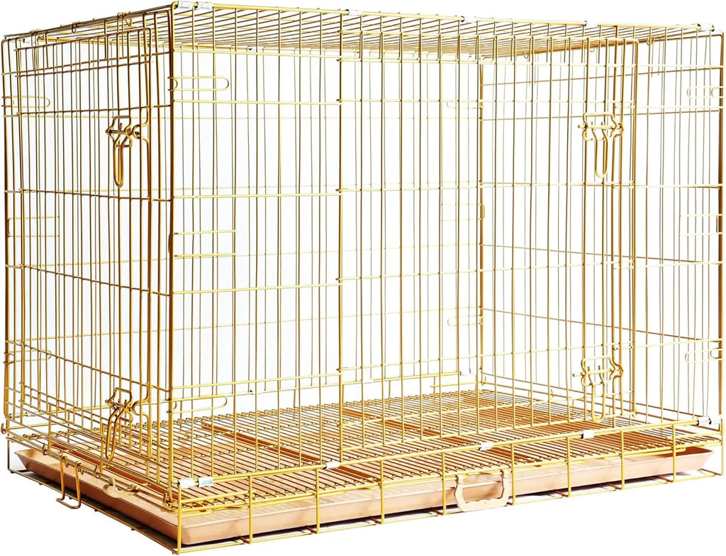 42 Inch Portable Folding Dog Crate.