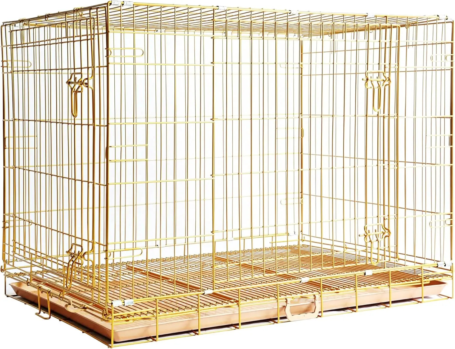 42 Inch Portable Folding Dog Crate.