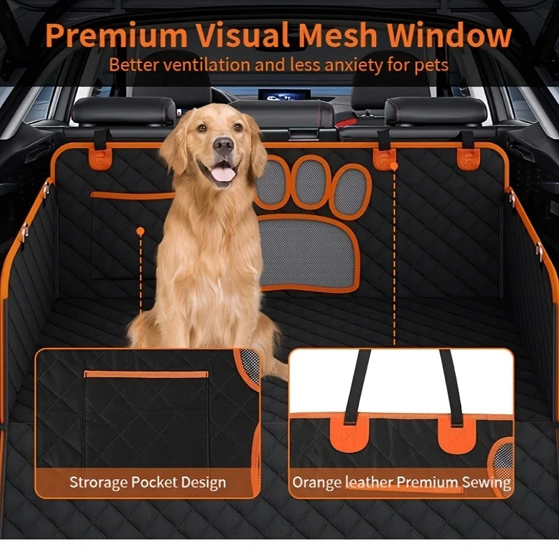 Dog Seat Cover, Pet Dog Seat Cover, Hammock Heavy Duty