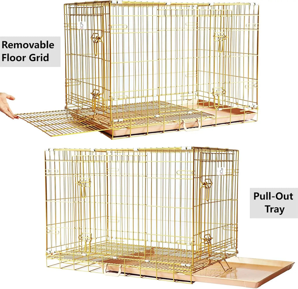 42 Inch Portable Folding Dog Crate.