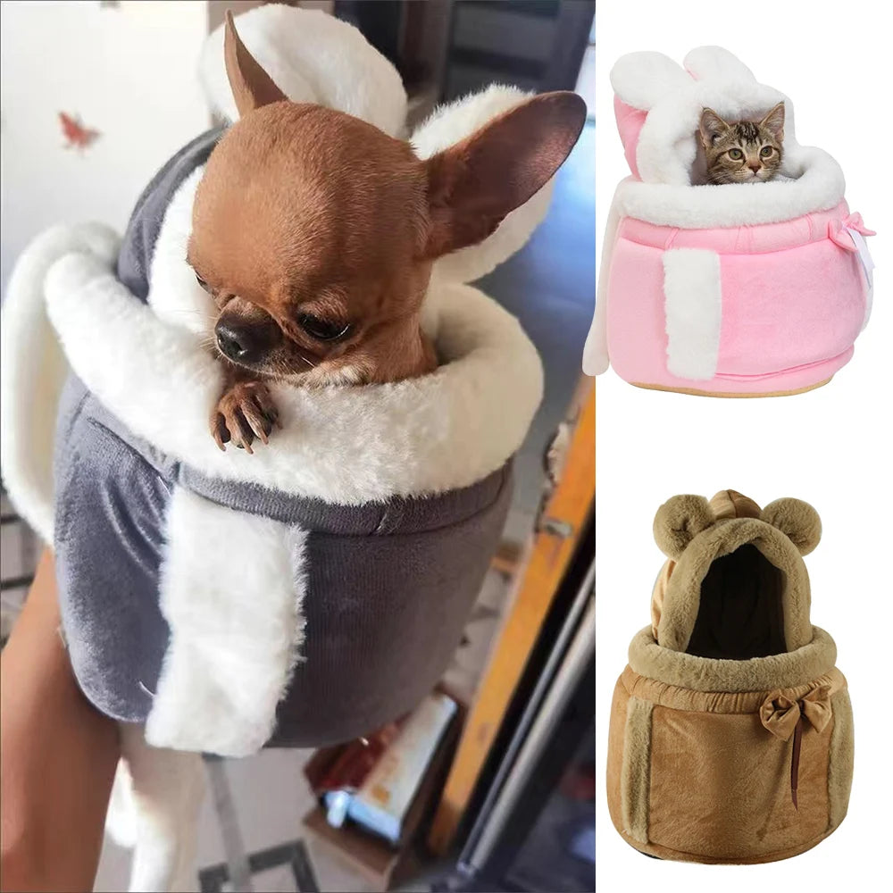 Outdoor Travel Small Pet Carrier Bacpack.