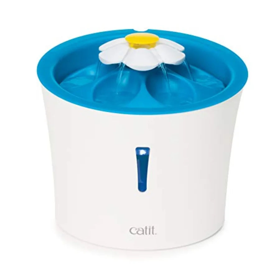 LED Flower Fountain with Triple Action Filter