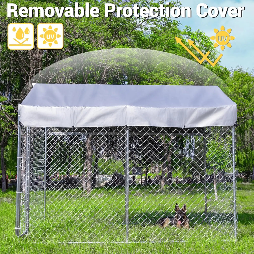 Extra Large Outdoor Dog Kennel