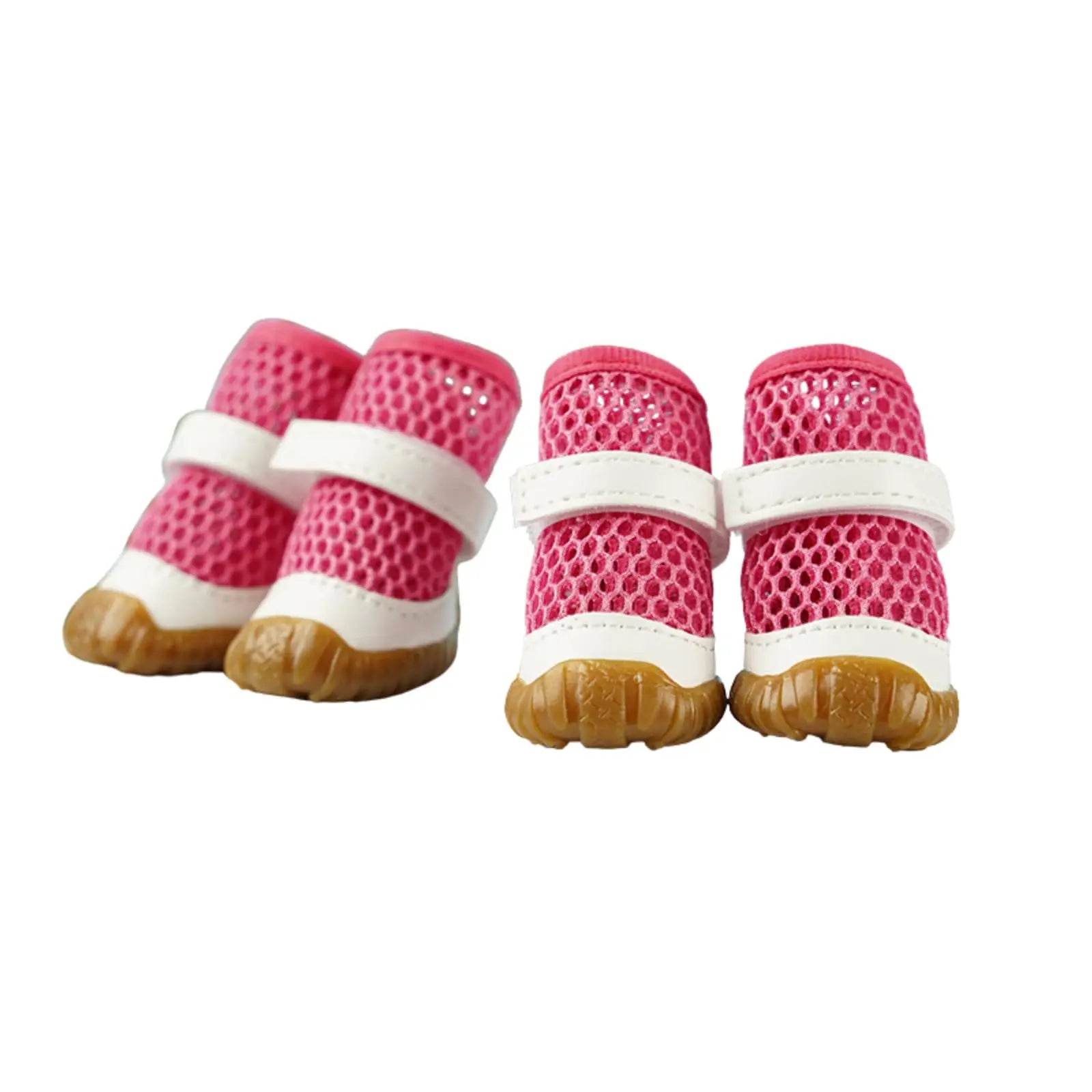 Waterproof Mesh Dog Boots for Hot Pavement