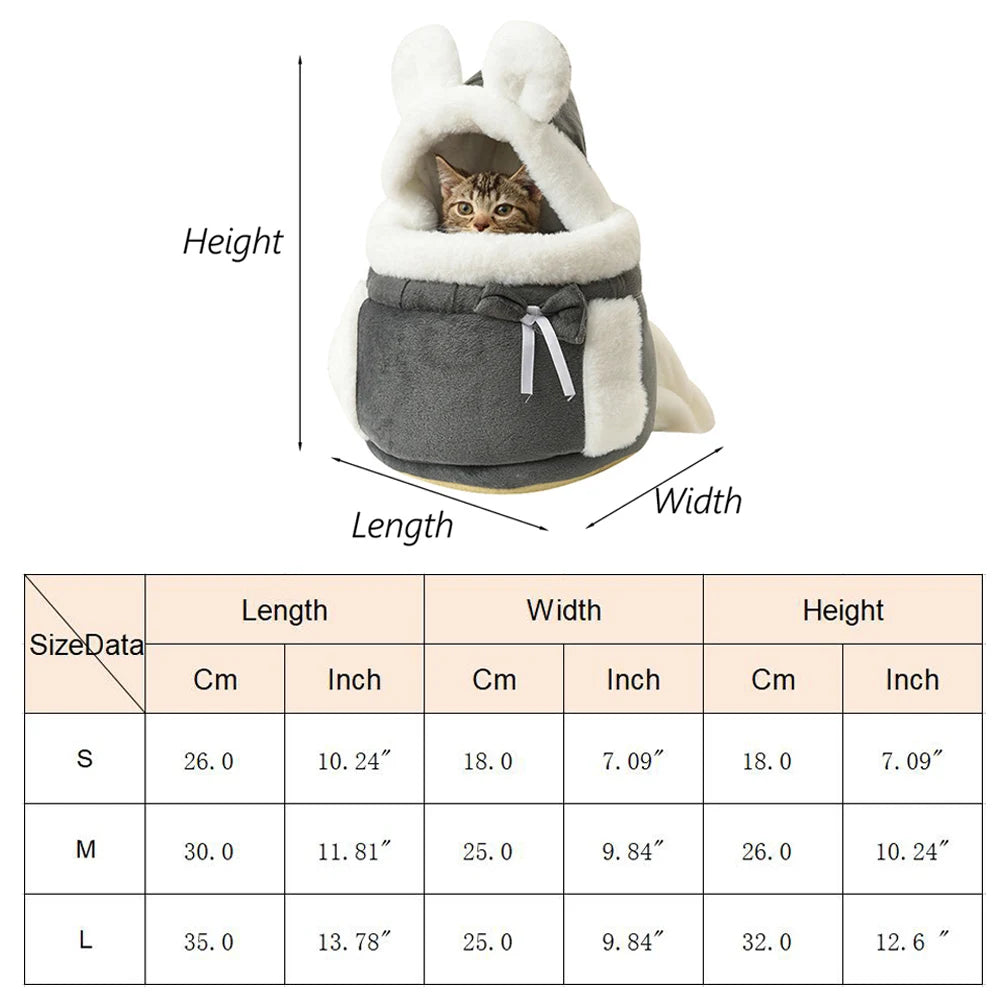 Outdoor Travel Small Pet Carrier Bacpack.