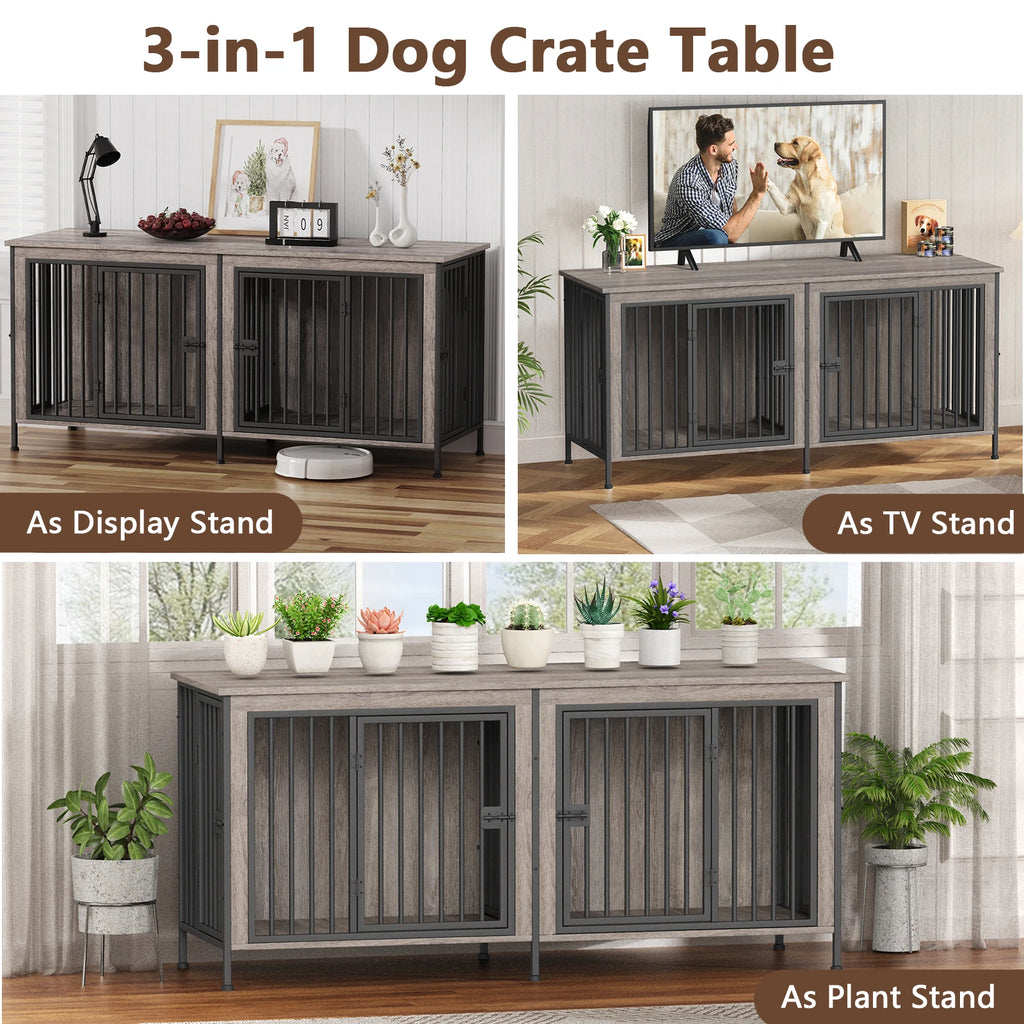 Heavy Duty Dog Crate Furniture