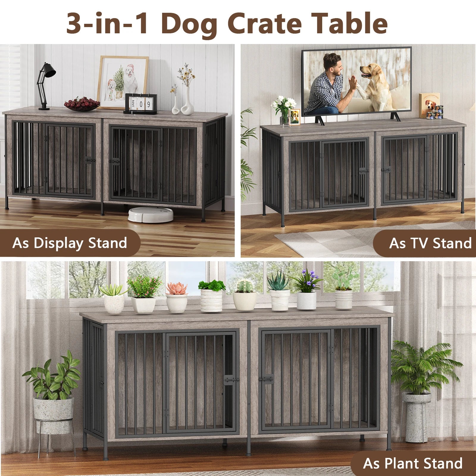 Heavy Duty Dog Crate Furniture