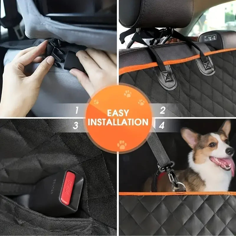 Scratch Proof Nonslip Waterproof  Durable Seat Cover