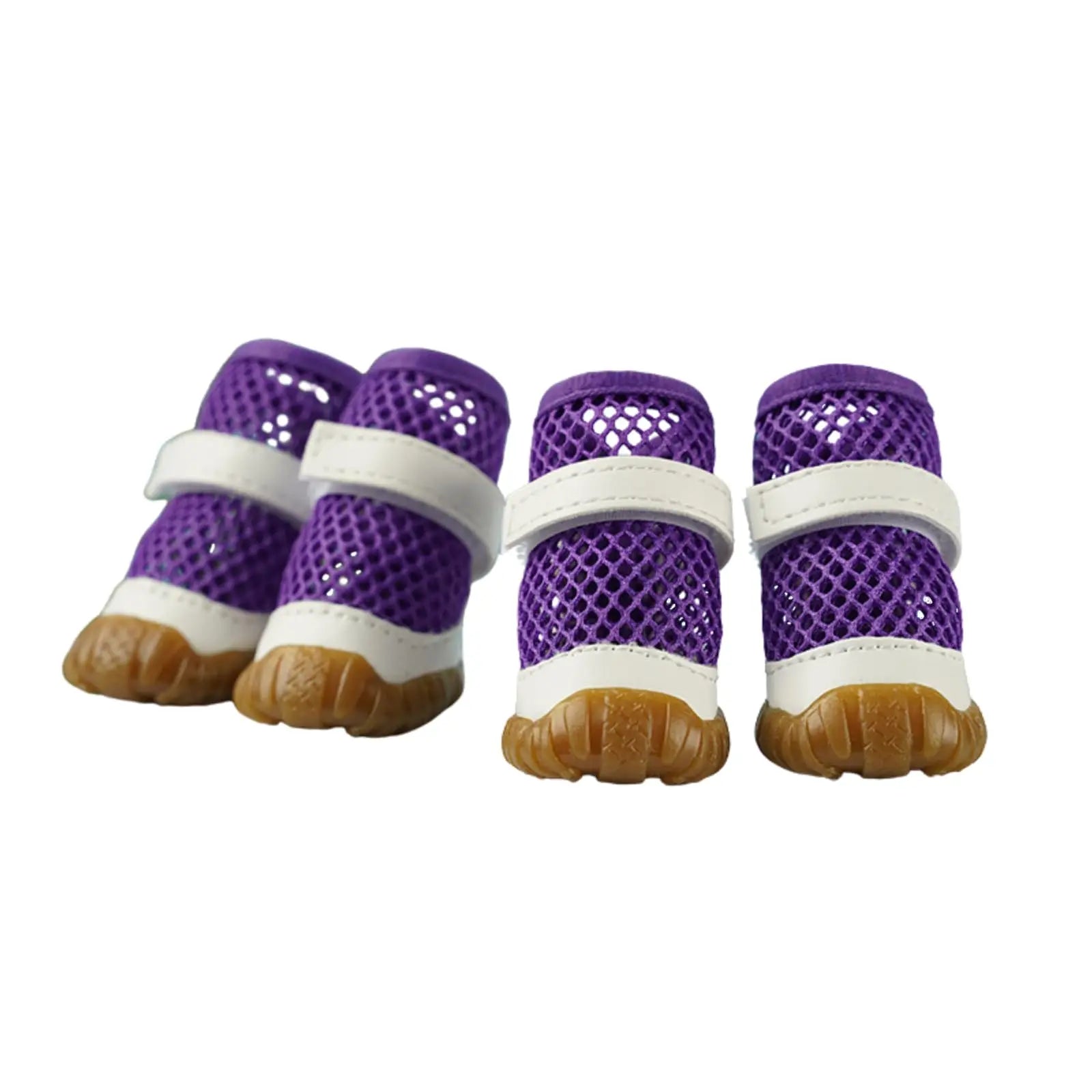 Waterproof Mesh Dog Boots for Hot Pavement