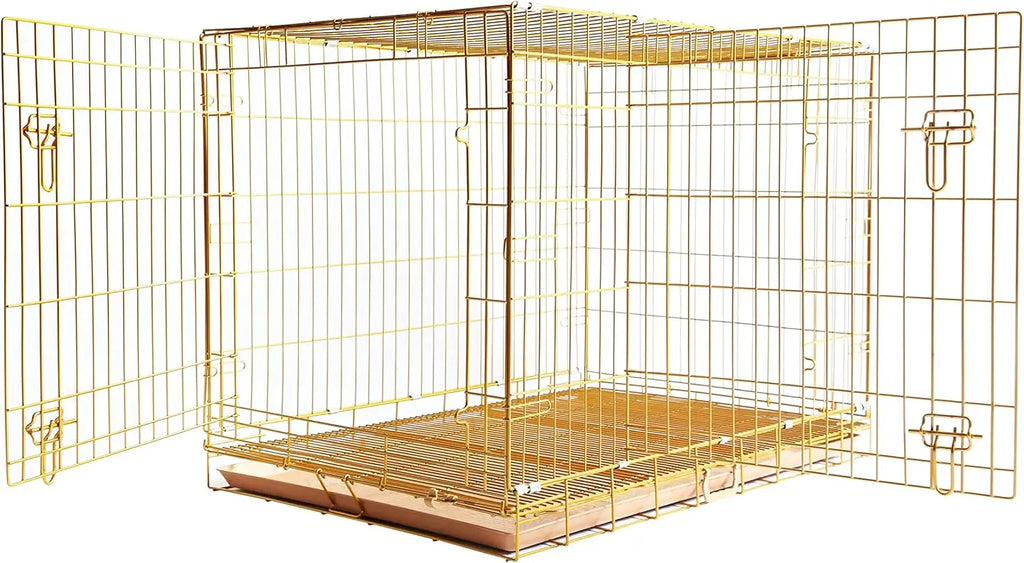 42 Inch Portable Folding Dog Crate.