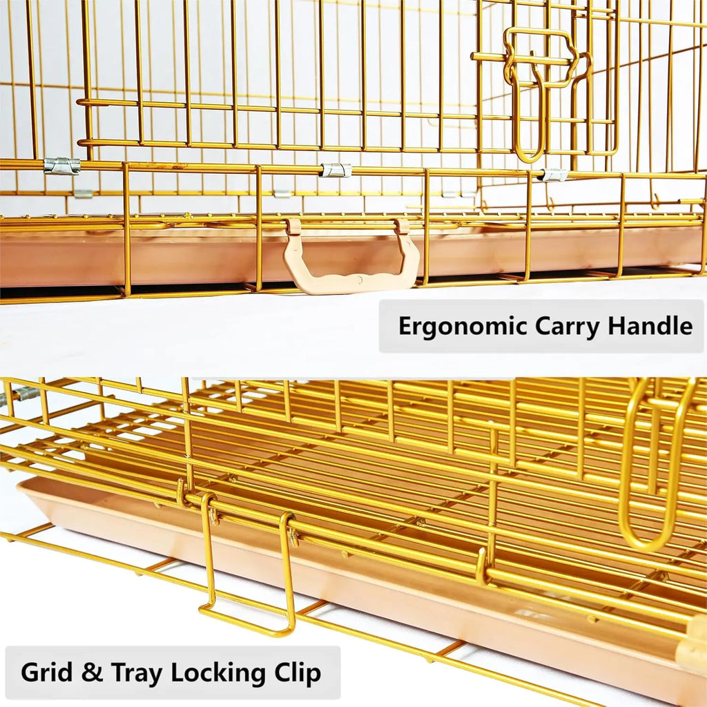 42 Inch Portable Folding Dog Crate.