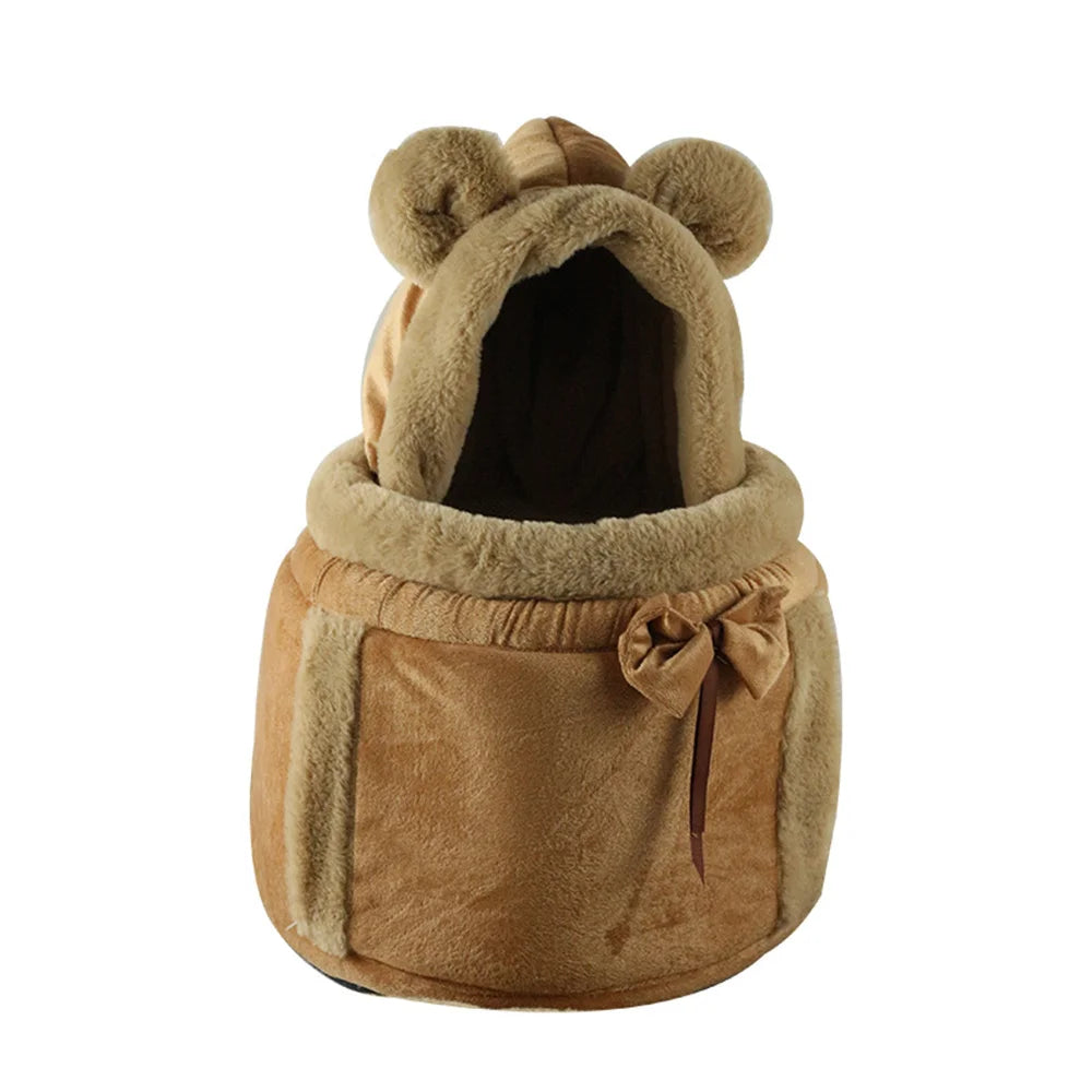 Outdoor Travel Small Pet Carrier Bacpack.