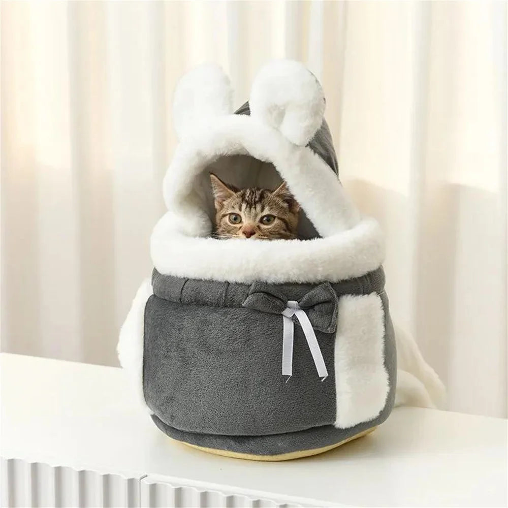 Outdoor Travel Small Pet Carrier Bacpack.