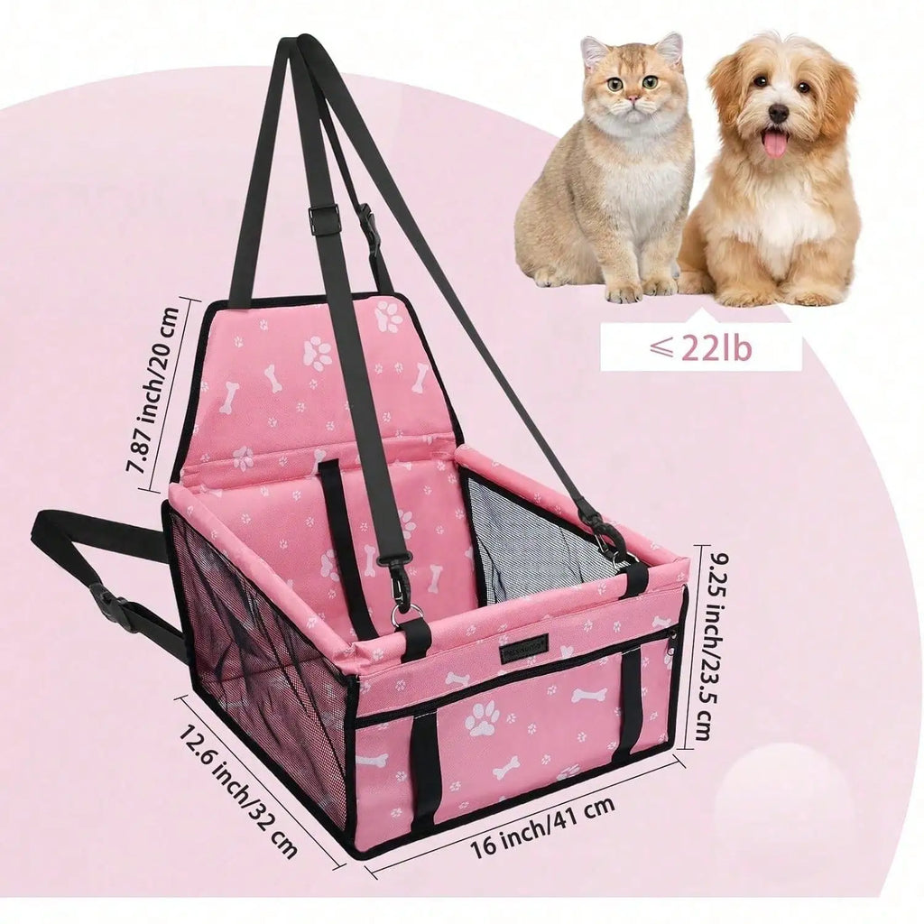Pet Car Seat Foldable