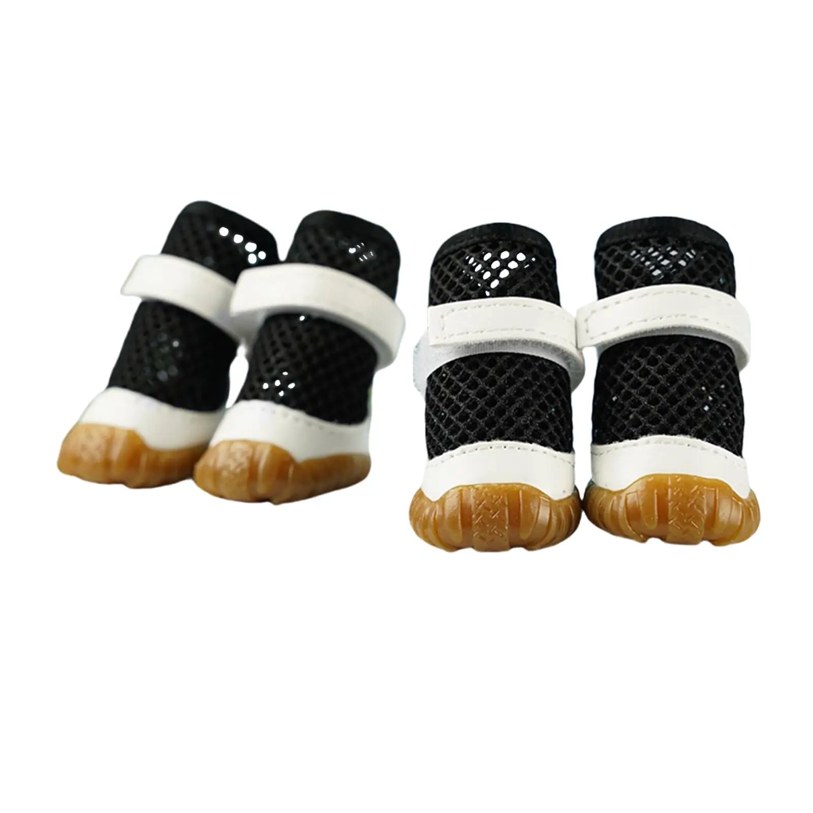 Waterproof Mesh Dog Boots for Hot Pavement