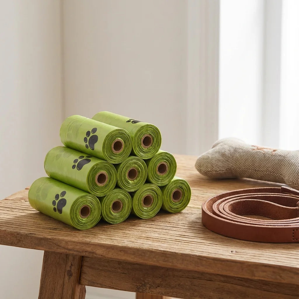 10-pce Best Seller! Degradable Dog Waste Bags