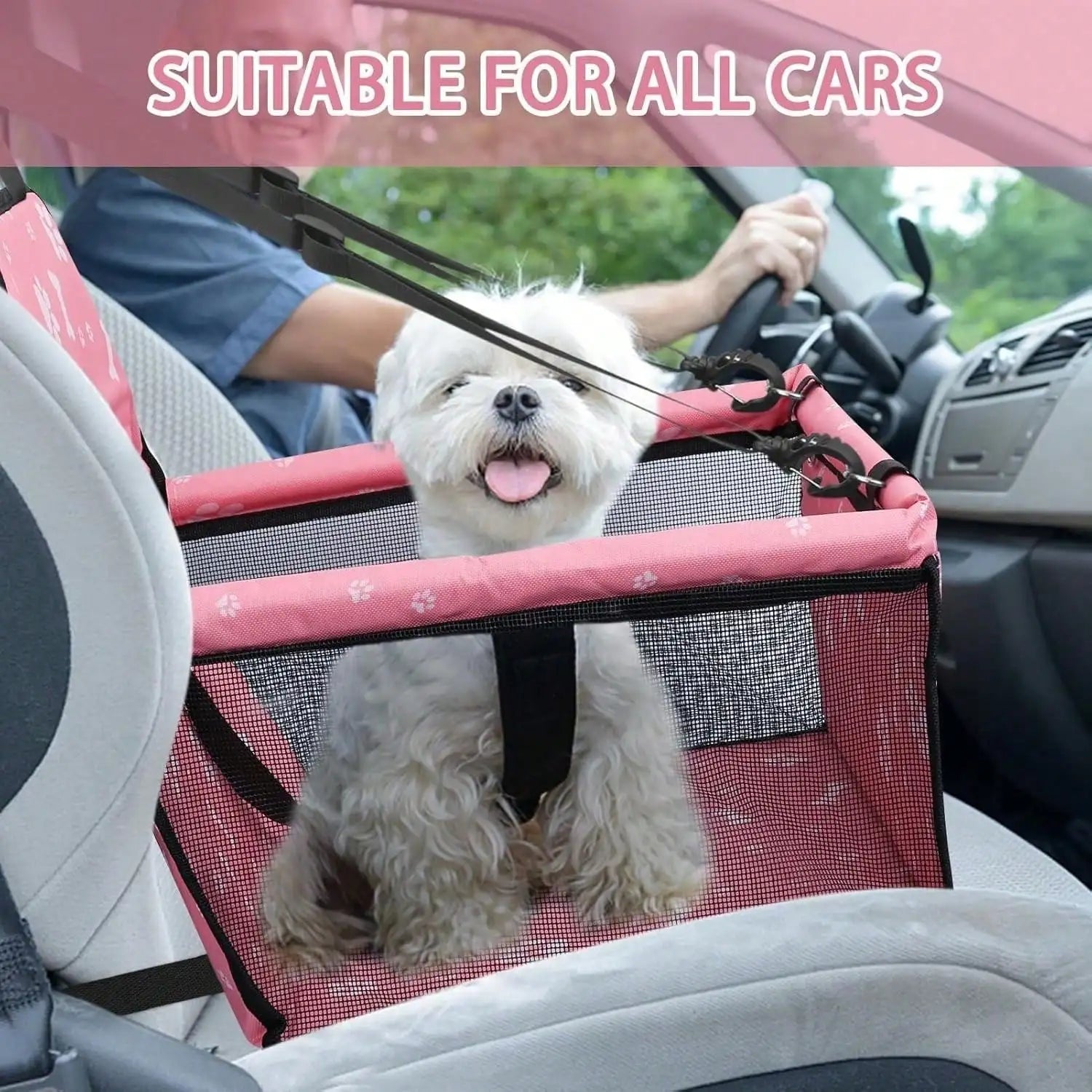 Pet Car Seat Foldable