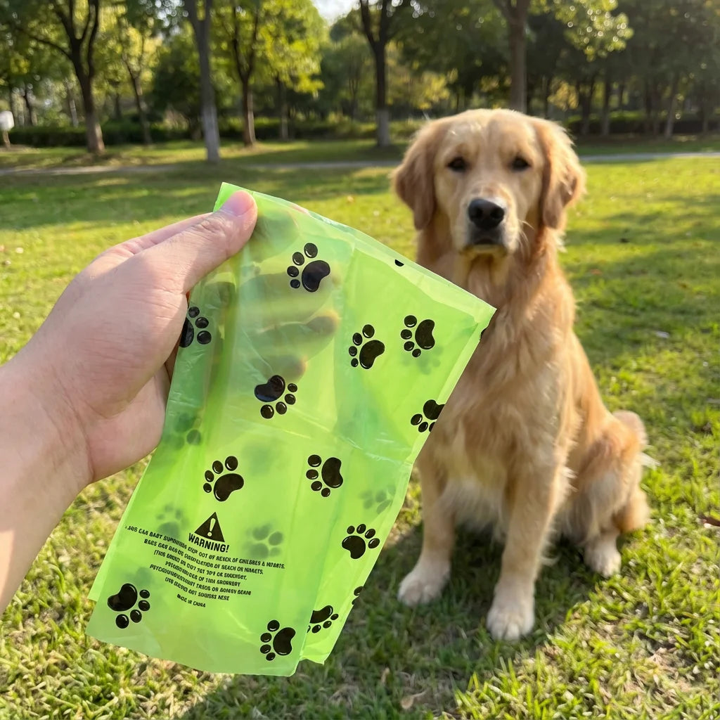 10-pce Best Seller! Degradable Dog Waste Bags