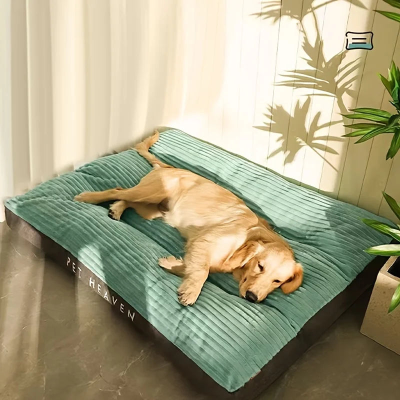 Pet Bed Corduroy Dog Sleeping Mat