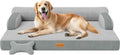 Extra Large Orthopedic Dog Bed with Cooling Memory Foam