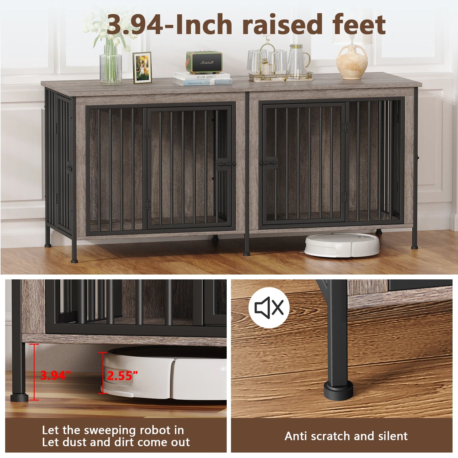Heavy Duty Dog Crate Furniture
