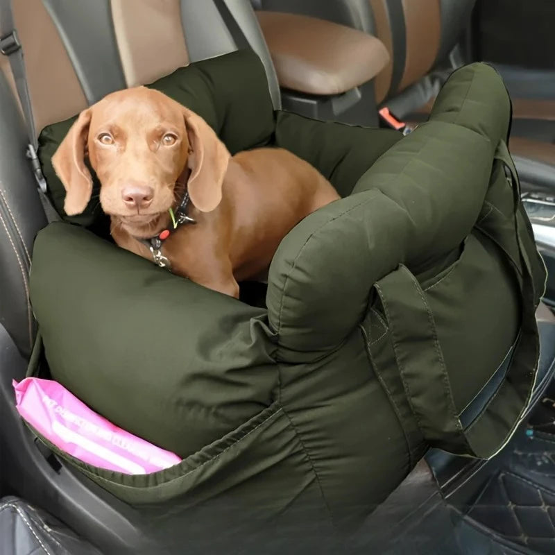 Dog Car Seat with Safety Belt